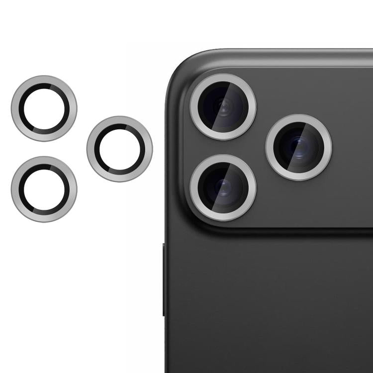 Kalebol No Flicker Ultra-Thin Individual Camera Lens Tempered Glass Film, For iPhone 17 Pro Max, For iPhone 17 Pro