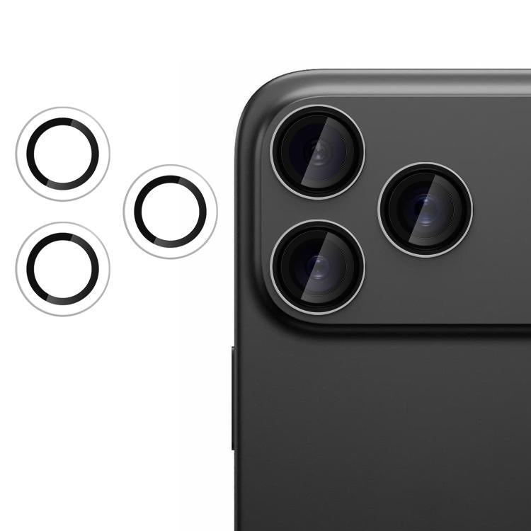 Kalebol No Flicker Ultra-Thin Individual Camera Lens Tempered Glass Film, For iPhone 17 Pro Max, For iPhone 17 Pro
