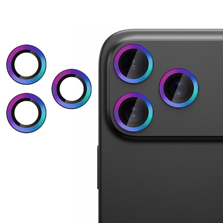Kalebol No Flicker Ultra-Thin Individual Camera Lens Tempered Glass Film, For iPhone 17 Pro Max, For iPhone 17 Pro