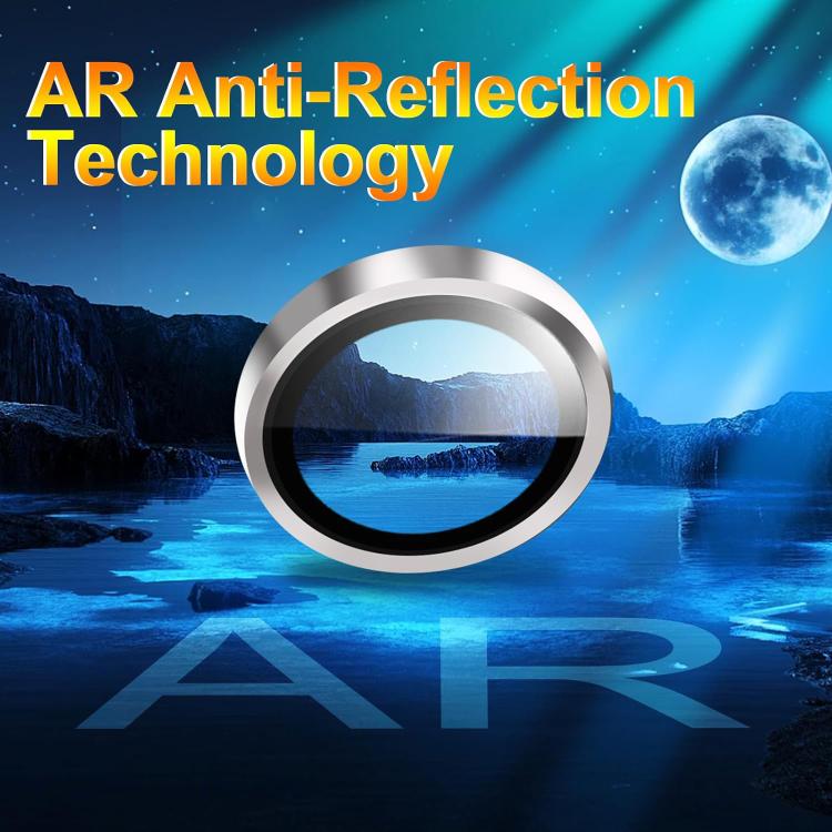 Kalebol No Flicker Ultra-Thin Individual Camera Lens Tempered Glass Film, For iPhone 17 Pro Max, For iPhone 17 Pro