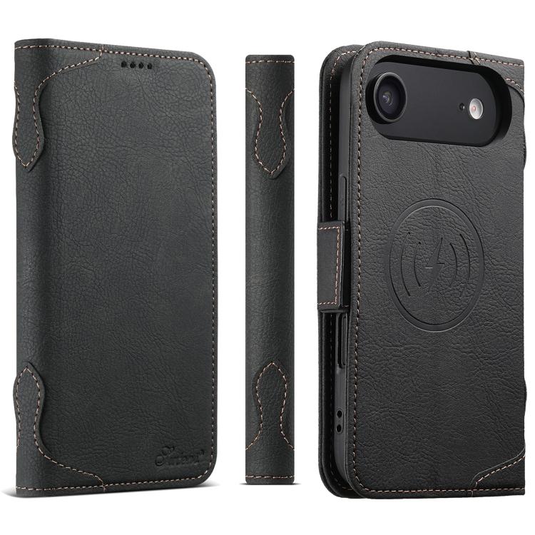 SUTENI J07 Multifunctional Horizontal Flip Magsafe Leather Phone Case, For iPhone 17 Pro Max, For iPhone 17 Pro, For iPhone 17, For iPhone 17 Air