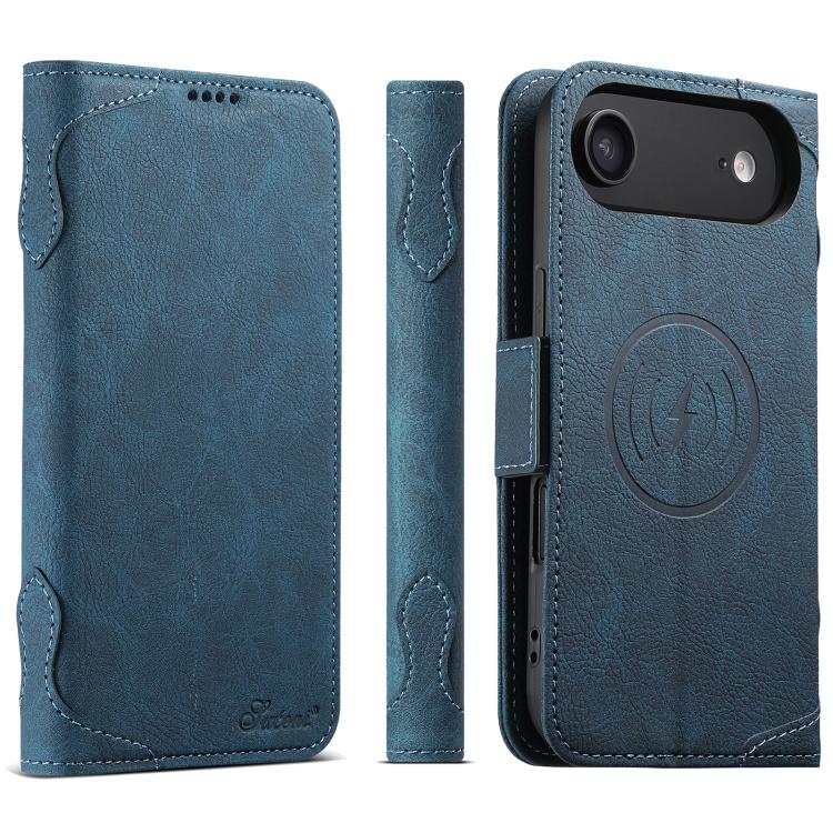 SUTENI J07 Multifunctional Horizontal Flip Magsafe Leather Phone Case, For iPhone 17 Pro Max, For iPhone 17 Pro, For iPhone 17, For iPhone 17 Air