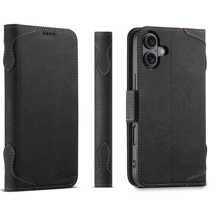 SUTENI J07 Multifunctional Horizontal Flip Magsafe Leather Phone Case, For iPhone 17 Pro Max, For iPhone 17 Pro, For iPhone 17, For iPhone 17 Air