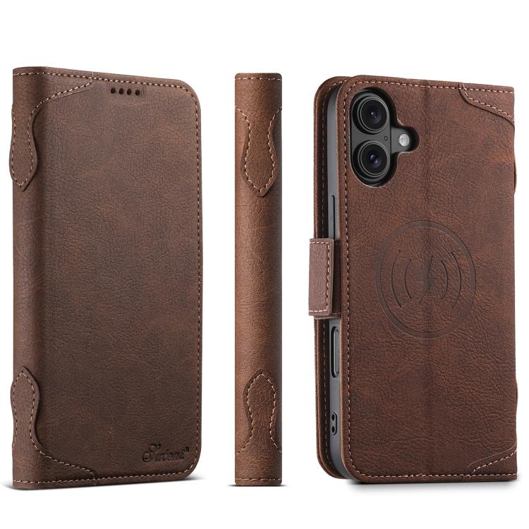 SUTENI J07 Multifunctional Horizontal Flip Magsafe Leather Phone Case, For iPhone 17 Pro Max, For iPhone 17 Pro, For iPhone 17, For iPhone 17 Air