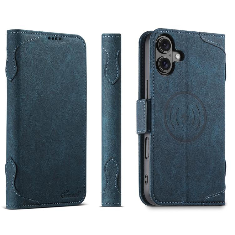SUTENI J07 Multifunctional Horizontal Flip Magsafe Leather Phone Case, For iPhone 17 Pro Max, For iPhone 17 Pro, For iPhone 17, For iPhone 17 Air