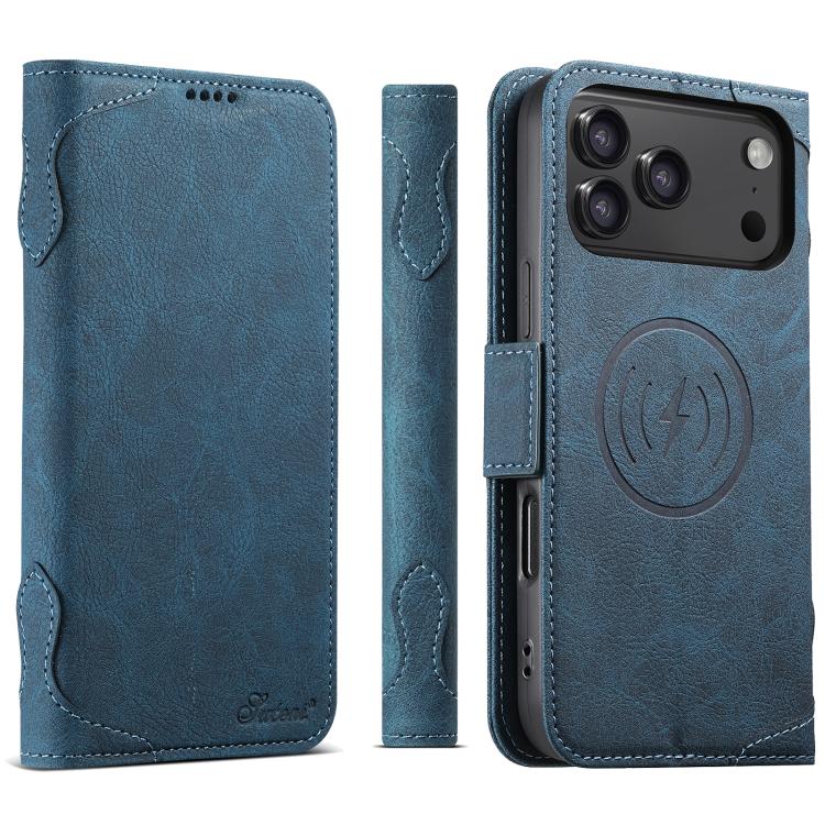 SUTENI J07 Multifunctional Horizontal Flip Magsafe Leather Phone Case, For iPhone 17 Pro Max, For iPhone 17 Pro, For iPhone 17, For iPhone 17 Air