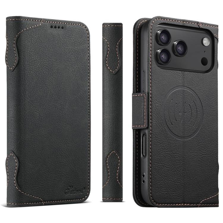 SUTENI J07 Multifunctional Horizontal Flip Magsafe Leather Phone Case, For iPhone 17 Pro Max, For iPhone 17 Pro, For iPhone 17, For iPhone 17 Air