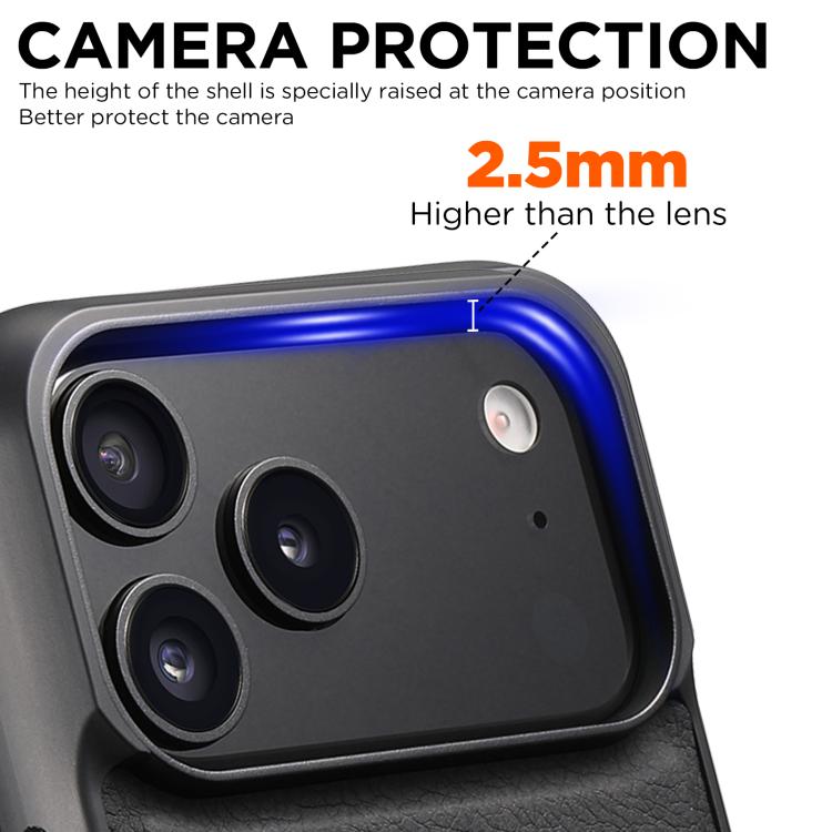 Suteni G5 Litchi Leather Magnetic MagSafe Phone Case, For iPhone 14 Plus, For iPhone 14, For iPhone 14 Pro, For iPhone 14 Pro Max, For iPhone 13 Pro Max, For iPhone 13 Pro, For iPhone 13