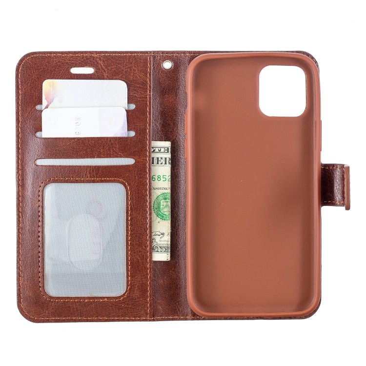 Crazy Horse Texture Horizontal Flip Leather Case with Holder & Card Slots & Wallet & Photo Frame, For iPhone 11 Pro, For iPhone  XI Max 2019, For iPhone  XIR 2019