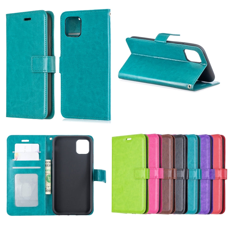 Crazy Horse Texture Horizontal Flip Leather Case with Holder & Card Slots & Wallet & Photo Frame, For iPhone 11 Pro, For iPhone  XI Max 2019, For iPhone  XIR 2019