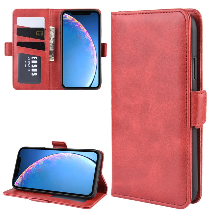 Wallet Stand Leather Cell Phone Case for iPhone XIR (2019)，with Wallet & Holder & Card Slots, For iPhone 11