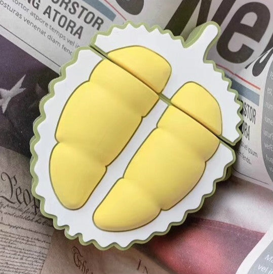 For Apple AirPods 1/2 Generation Universal Wreless Durian Shaped Bluetooth Headphone Holder