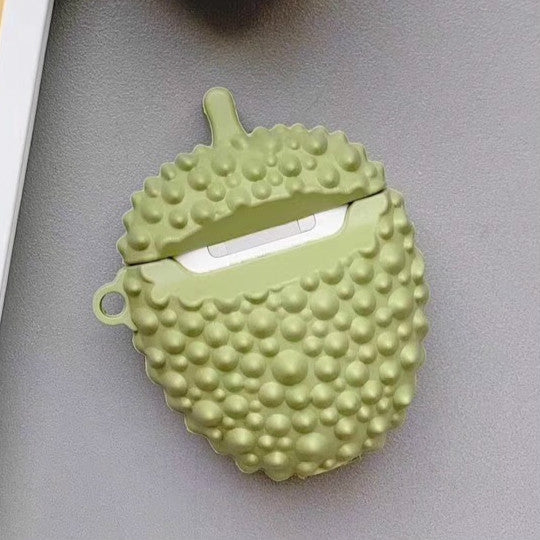 For Apple AirPods 1/2 Generation Universal Wreless Durian Shaped Bluetooth Headphone Holder