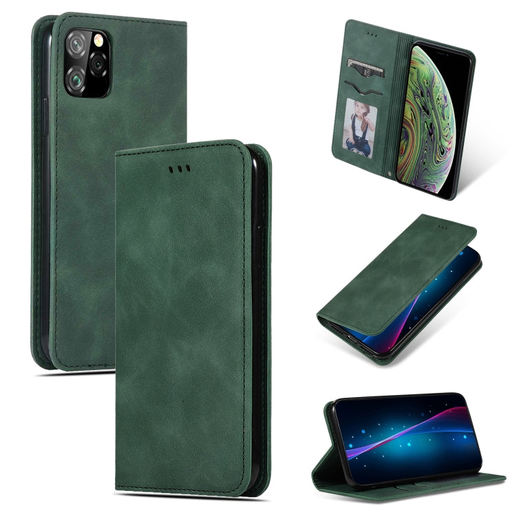 Retro Skin Feel Business Magnetic Horizontal Flip Leather Case for iPhone XI MAX 2019, For iPhone 11 Pro Max