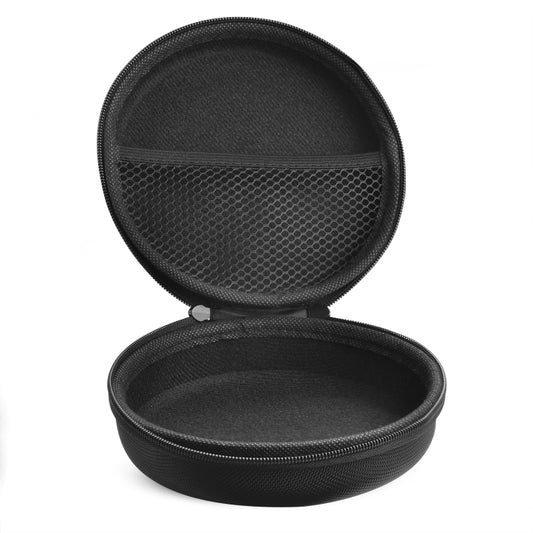 Premium storage solution for B&O BeoPlay A1 with zippered compartments and carry handle details