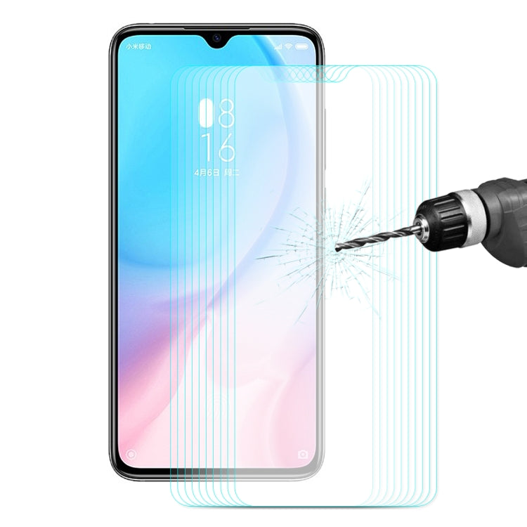 10 PCS ENKAY Hat-prince 0.26mm 9H 2.5D Curved Edge Tempered Glass Film for