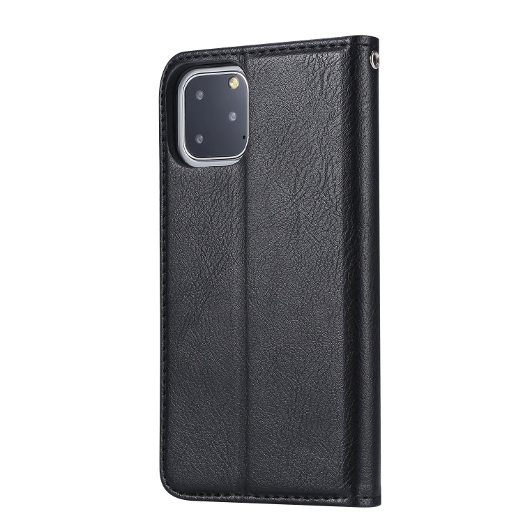 Knead Skin Texture Horizontal Flip Leather Case for iPhone XI Max 2019 , with Photo Frame & Holder & Card Slots & Wallet, For iPhone 11 Pro Max