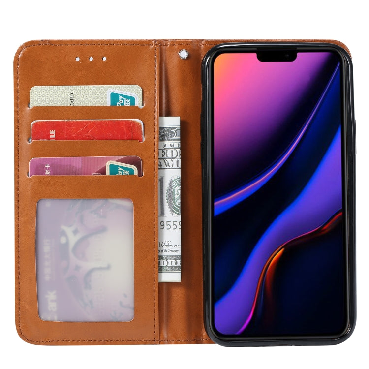 Knead Skin Texture Horizontal Flip Leather Case for iPhone XI Max 2019 , with Photo Frame & Holder & Card Slots & Wallet, For iPhone 11 Pro Max