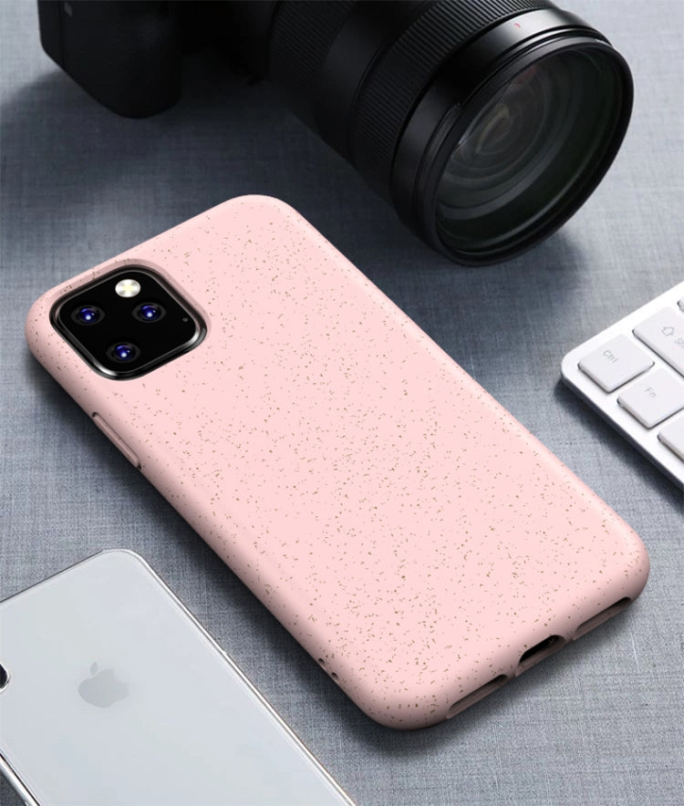 Starry Series Shockproof Straw Material + TPU Protective Case for iPhone XI Max, For iPhone 11 Pro Max