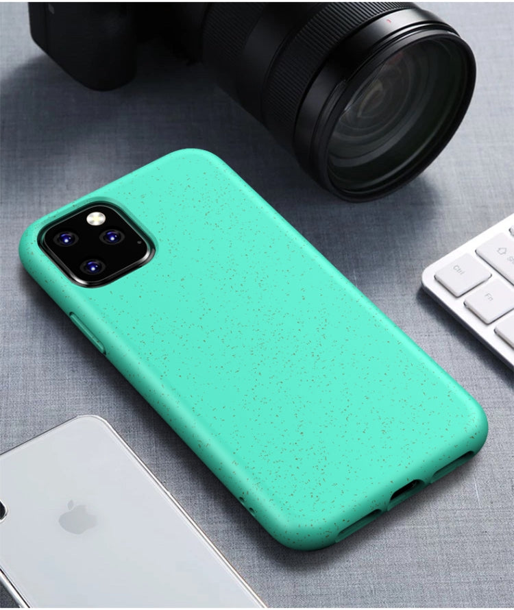 Starry Series Shockproof Straw Material + TPU Protective Case for iPhone XI Max, For iPhone 11 Pro Max