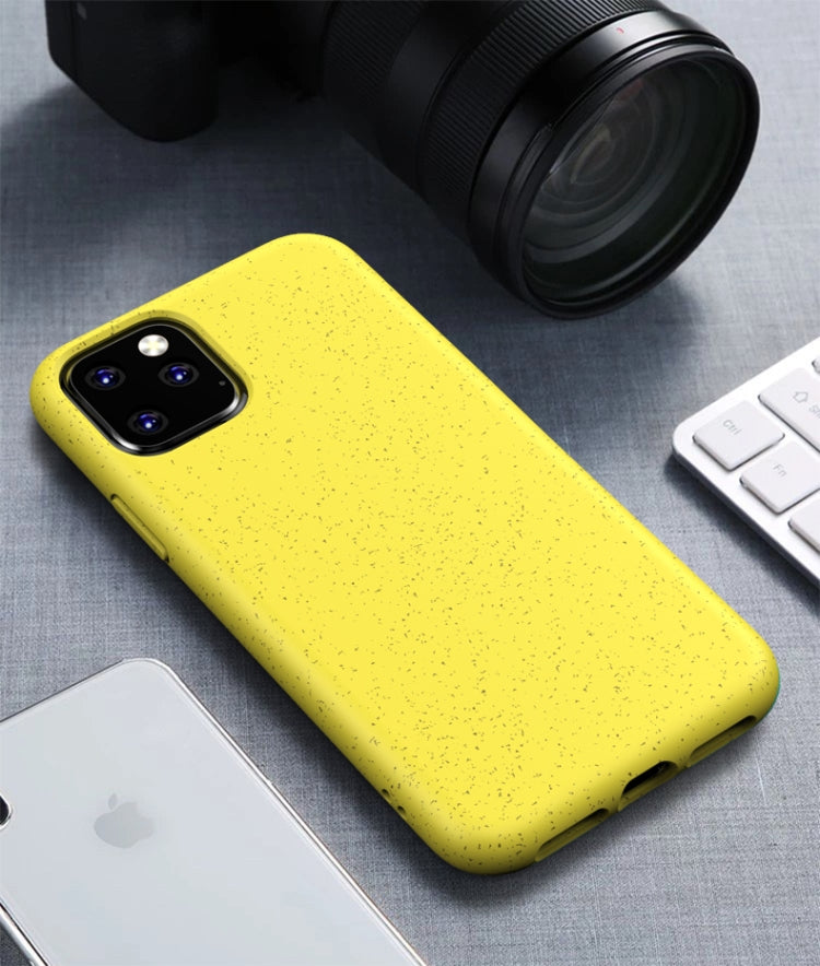Starry Series Shockproof Straw Material + TPU Protective Case for iPhone XI 2019, For iPhone 11 Pro