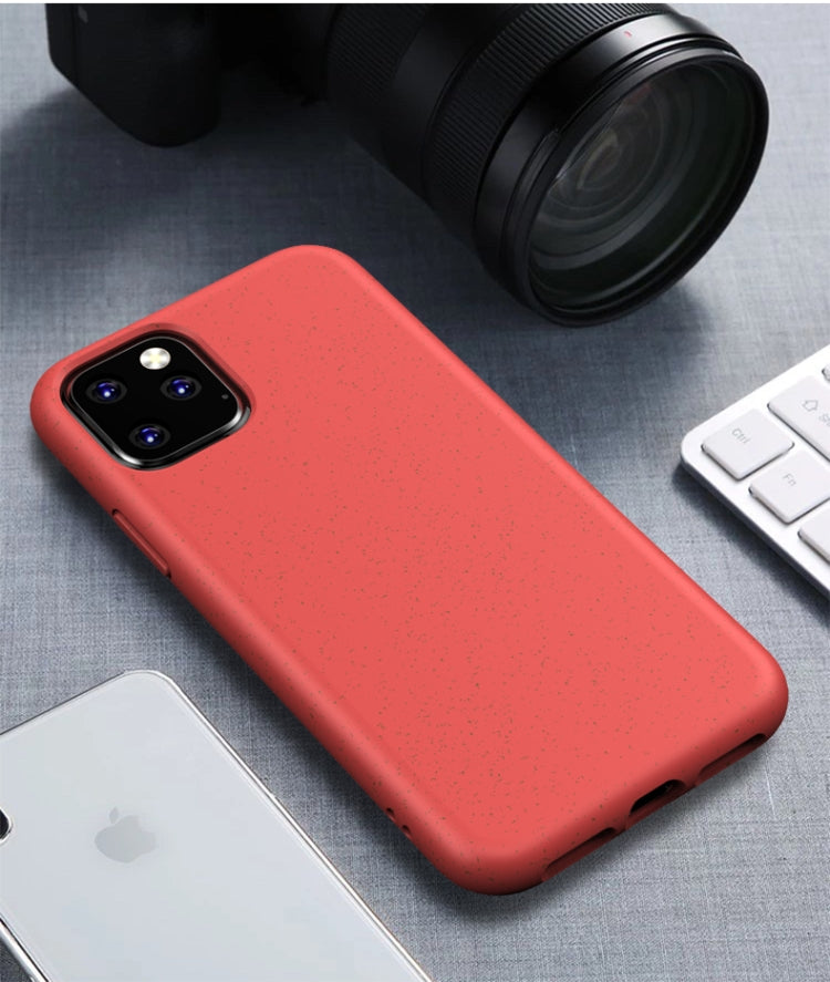 Starry Series Shockproof Straw Material + TPU Protective Case for iPhone XI 2019, For iPhone 11 Pro