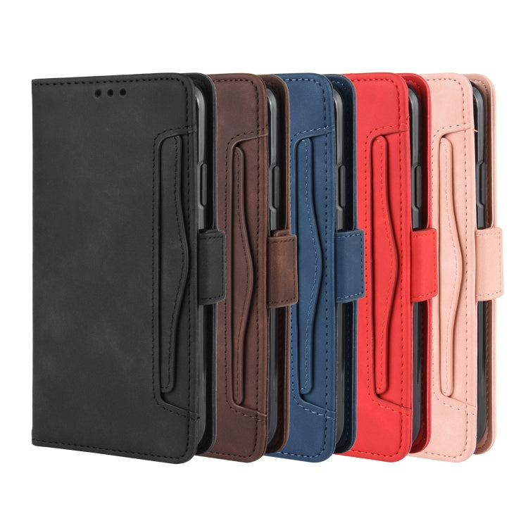 Wallet Style Skin Feel Calf Pattern Leather Case For iPhone XI 2019 ,with Separate Card Slot, For iPhone 11 Pro