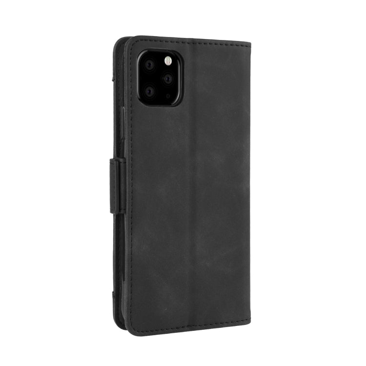 Wallet Style Skin Feel Calf Pattern Leather Case For iPhone XI 2019 ,with Separate Card Slot, For iPhone 11 Pro