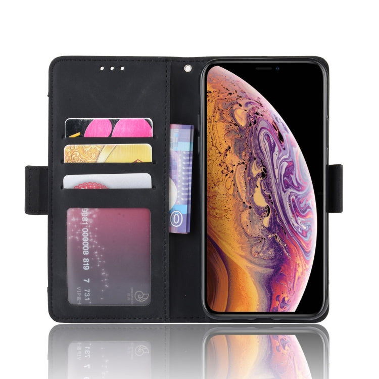 Wallet Style Skin Feel Calf Pattern Leather Case For iPhone XI 2019 ,with Separate Card Slot, For iPhone 11 Pro