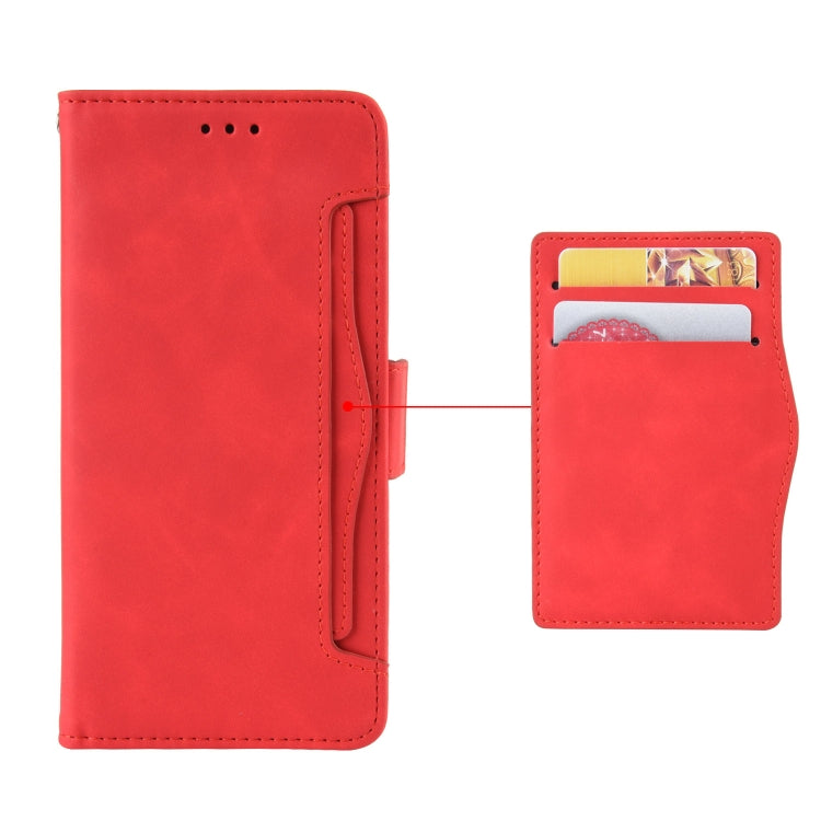 Wallet Style Skin Feel Calf Pattern Leather Case For iPhone XIR 2019 ,with Separate Card Slot, For iPhone 11