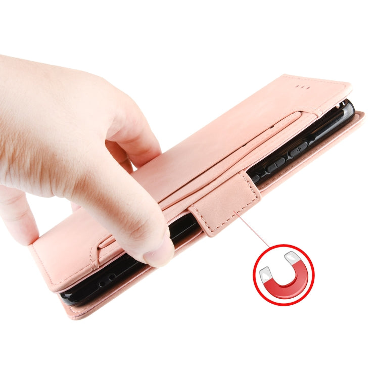 Wallet Style Skin Feel Calf Pattern Leather Case For iPhone XIR 2019 ,with Separate Card Slot, For iPhone 11