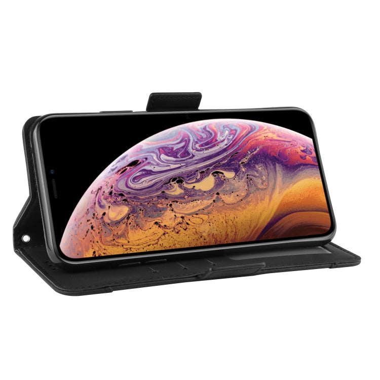 Wallet Style Skin Feel Calf Pattern Leather Case For iPhone XI MAX 2019 ,with Separate Card Slot, For iPhone 11 Pro Max