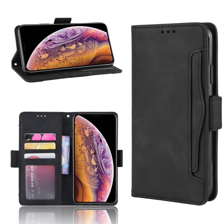 Wallet Style Skin Feel Calf Pattern Leather Case For iPhone XI MAX 2019 ,with Separate Card Slot, For iPhone 11 Pro Max