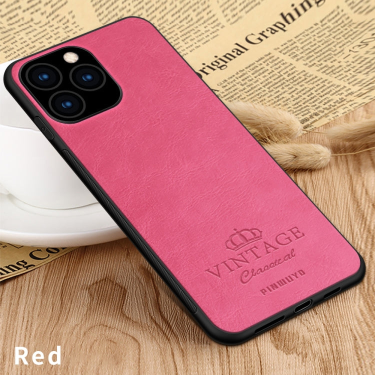 PINWUYO Pin Rui Series Classical Leather, PC + TPU + PU Leather Waterproof And Anti-fall All-inclusive Protective Shell for