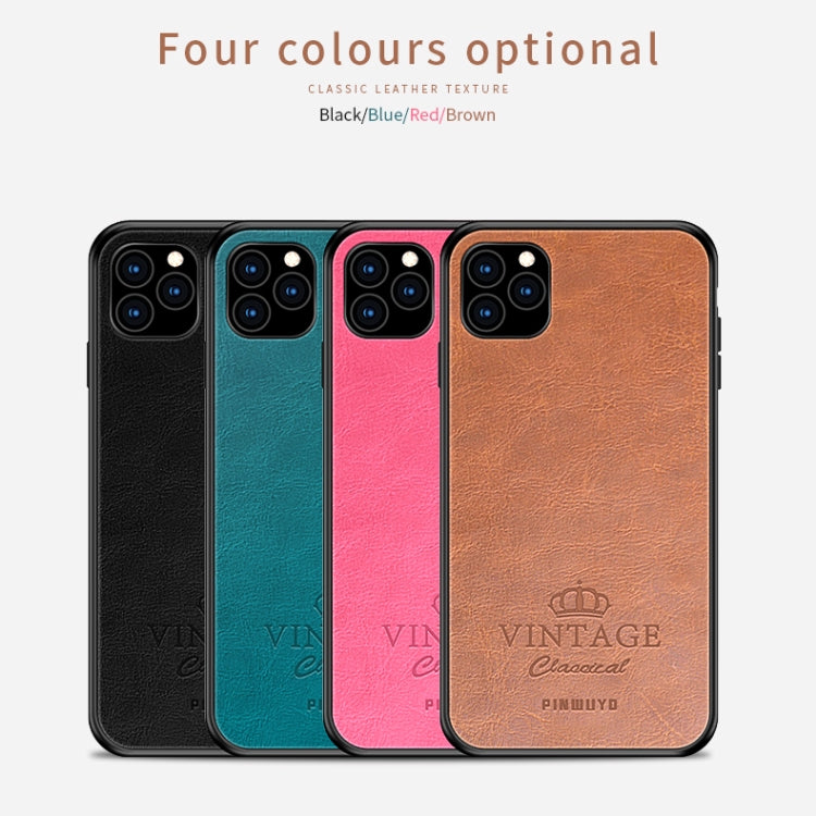 PINWUYO Pin Rui Series Classical Leather, PC + TPU + PU Leather Waterproof And Anti-fall All-inclusive Protective Shell for