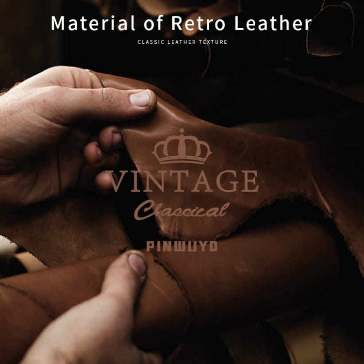 PINWUYO Pin Rui Series Classical Leather, PC + TPU + PU Leather Waterproof And Anti-fall All-inclusive Protective Shell for