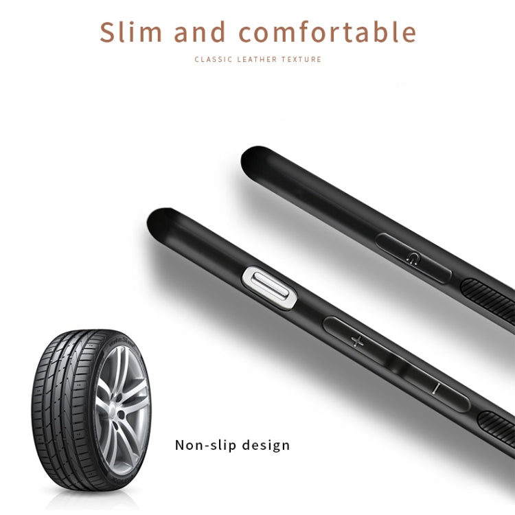 PINWUYO Pin Rui Series Classical Leather, PC + TPU + PU Leather Waterproof And Anti-fall All-inclusive Protective Shell for