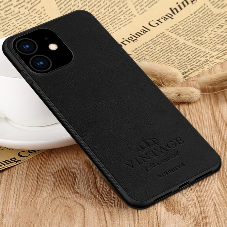 PINWUYO Pin Rui Series Classical Leather, PC + TPU + PU Leather Waterproof And Anti-fall All-inclusive Protective Shell for