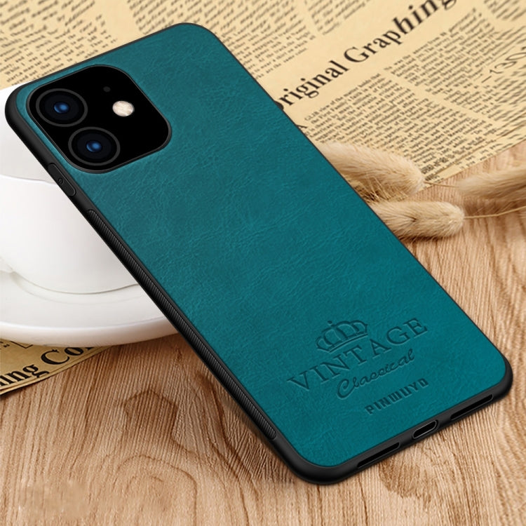 PINWUYO Pin Rui Series Classical Leather, PC + TPU + PU Leather Waterproof And Anti-fall All-inclusive Protective Shell for