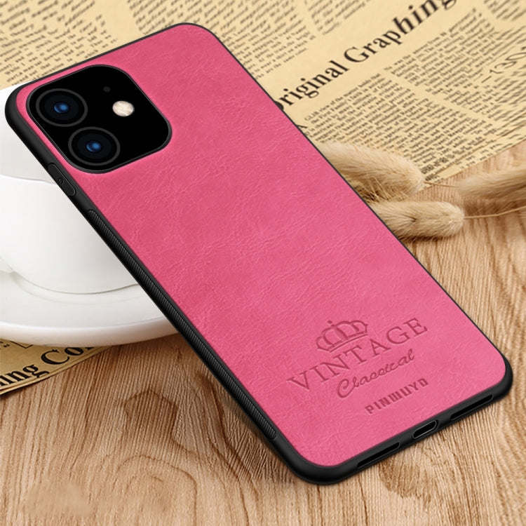 PINWUYO Pin Rui Series Classical Leather, PC + TPU + PU Leather Waterproof And Anti-fall All-inclusive Protective Shell for