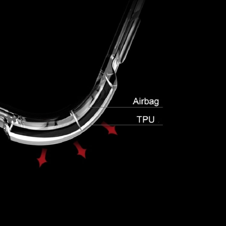 For Xiaomi Redmi Note 8 Four-Corner Anti-Drop Ultra-Thin Transparent TPU Phone Case