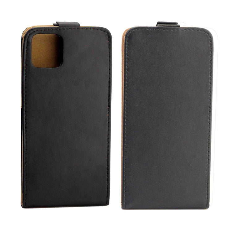 Business Style Vertical Flip TPU Leather Case  with Card Slot, For iPhone11