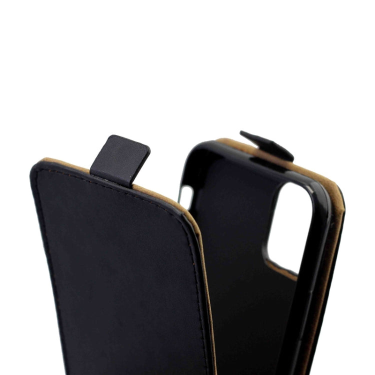Business Style Vertical Flip TPU Leather Case  with Card Slot, For iPhone11