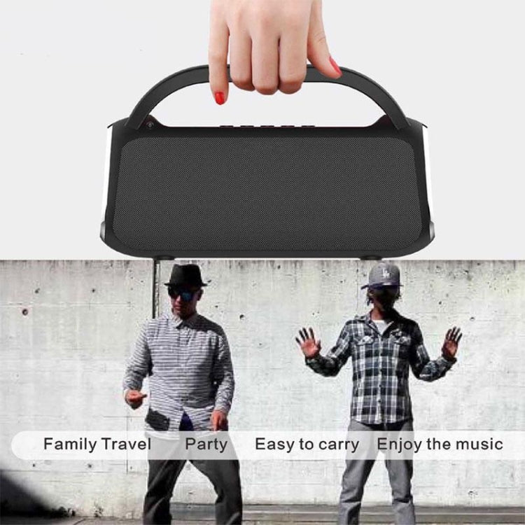 DY18 Wireless Bluetooth Speaker Portable Wireless Speaker Sound System, Support Bluetooth & AUX & TF & Radio