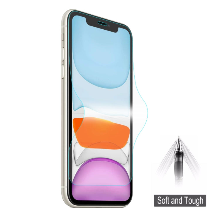 ENKAY Hat-Prince 0.1mm 3D Full Screen Protector Explosion-proof Hydrogel Film, For iPhone 11 / iPhone XR, For iPhone 11 Pro / XS / X, For iPhone 11 Pro Max / XS Max