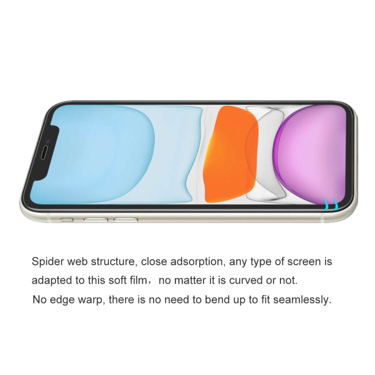 ENKAY Hat-Prince 0.1mm 3D Full Screen Protector Explosion-proof Hydrogel Film, For iPhone 11 / iPhone XR, For iPhone 11 Pro / XS / X, For iPhone 11 Pro Max / XS Max