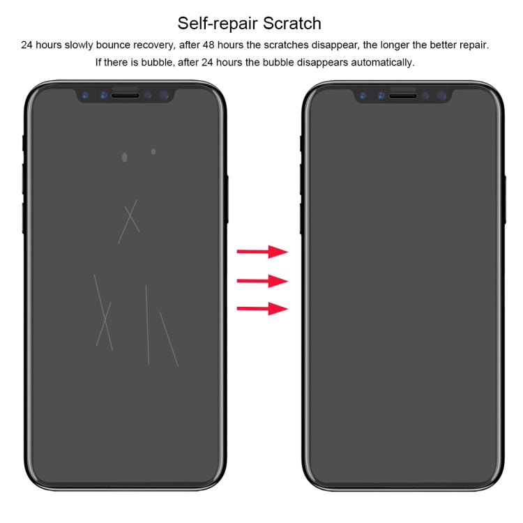 ENKAY Hat-Prince 0.1mm 3D Full Screen Protector Explosion-proof Hydrogel Film, For iPhone 11 / iPhone XR, For iPhone 11 Pro / XS / X, For iPhone 11 Pro Max / XS Max