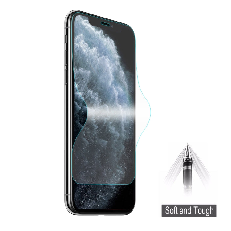 ENKAY Hat-Prince 0.1mm 3D Full Screen Protector Explosion-proof Hydrogel Film, For iPhone 11 / iPhone XR, For iPhone 11 Pro / XS / X, For iPhone 11 Pro Max / XS Max