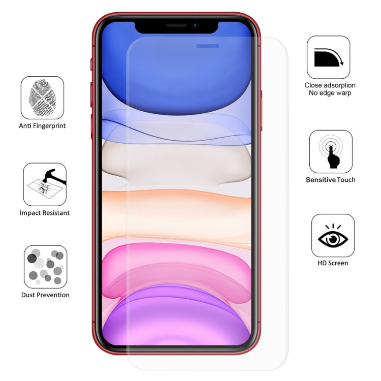 2 PCS ENKAY Hat-Prince 0.1mm 3D Full Screen Protector Explosion-proof Hydrogel Film, For iPhone 11 / iPhone XR, For iPhone 11 Pro / XS / X, For iPhone 11 Pro Max / XS Max