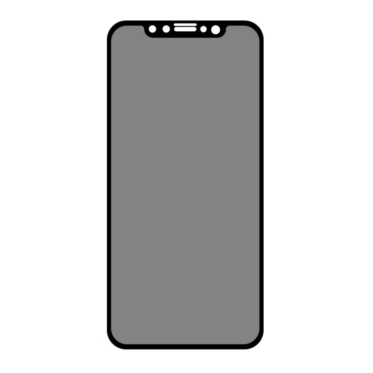 ENKAY Hat-Prince 0.26mm 9H 2.5D Privacy Anti-glare Full Screen Tempered Glass Film, For iPhone 11 / iPhone XR, For iPhone 11 Pro / XS / X, For iPhone 11 Pro Max / XS Max